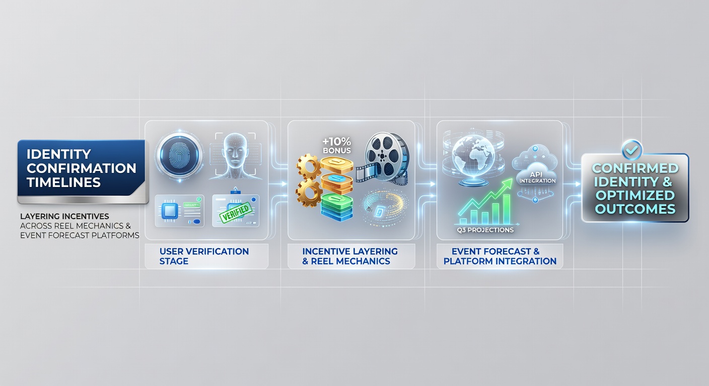 Darstellung von Verifizierungsprozessen in digitalen Spielplattformen mit Fokus auf Zeitabläufe und Anreizstrukturen