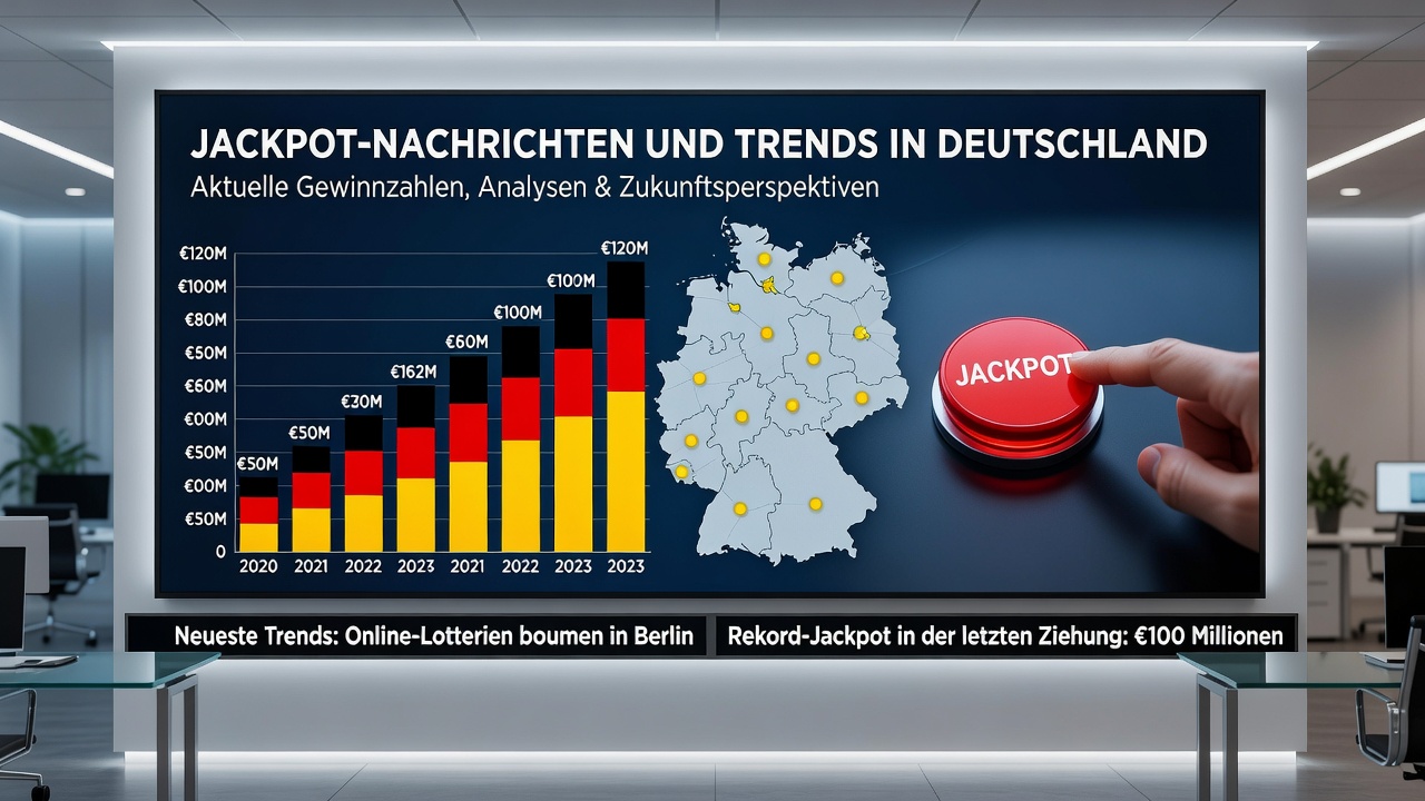 Eurojackpot Ziehung mit Zahlen und Gewinnstufen