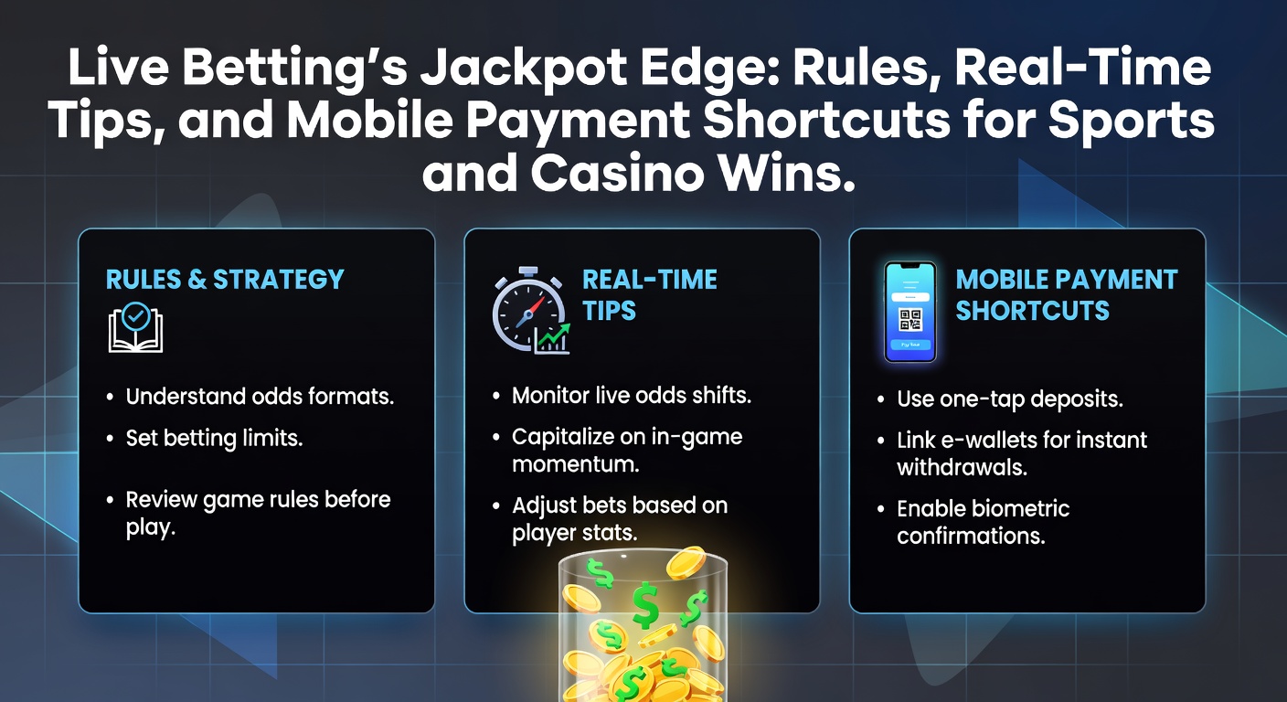 Live Betting Interface mit steigenden Jackpots und Echtzeit-Quotes auf einem Smartphone-Bildschirm