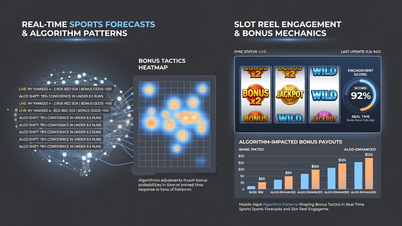 Algorithmen steuern Bonusvergabe in mobilen Slot- und Sport-Apps