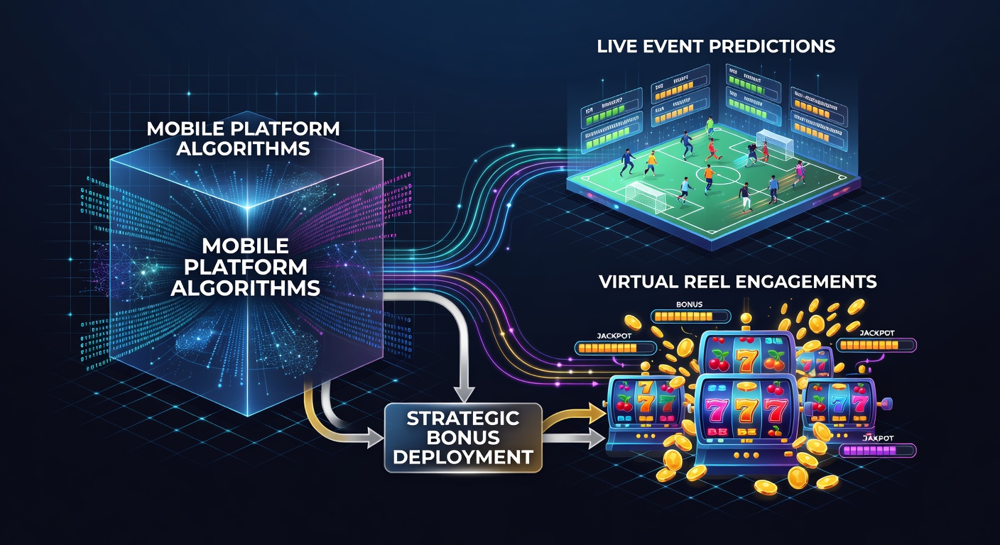 Mobile Plattformalgorithmen steuern Bonusverteilungen bei Live-Events und virtuellen Walzen