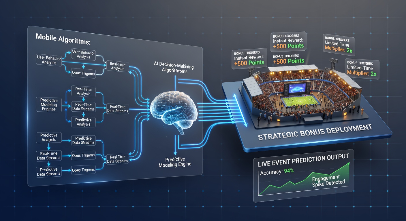 Algorithmen optimieren Bonus-Einsätze in virtuellen Walzen und Live-Prognosen