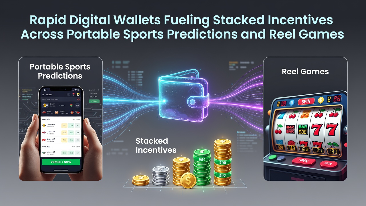 Digitale Wallets ermöglichen schnelle Transaktionen bei Sportwetten und Casino-Spielen auf mobilen Geräten